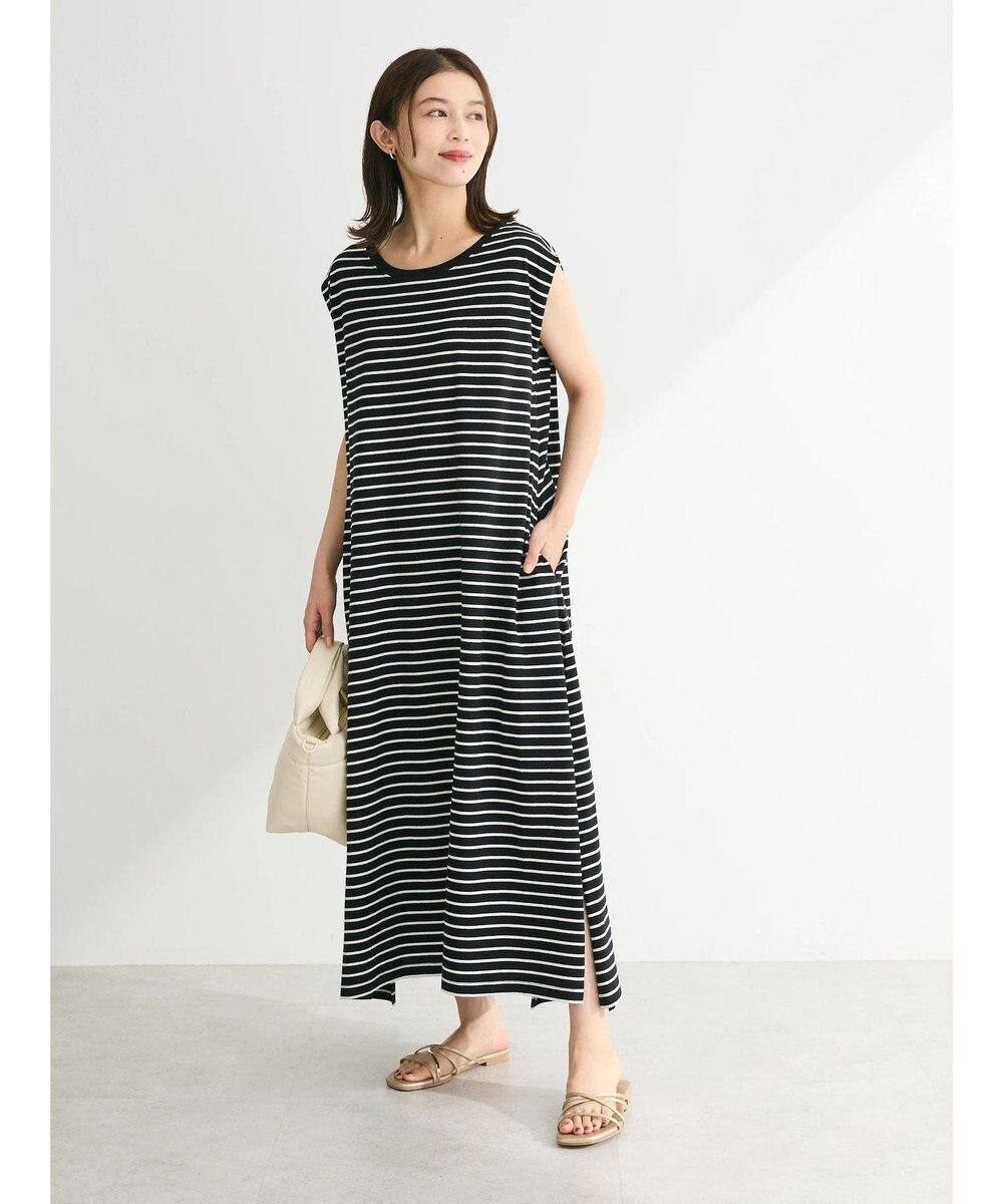 Green Parks ・ＳＵＧＡＲ　ＳＰＯＯＮ【ＣＯＯＬ】タックノースリワンピ 