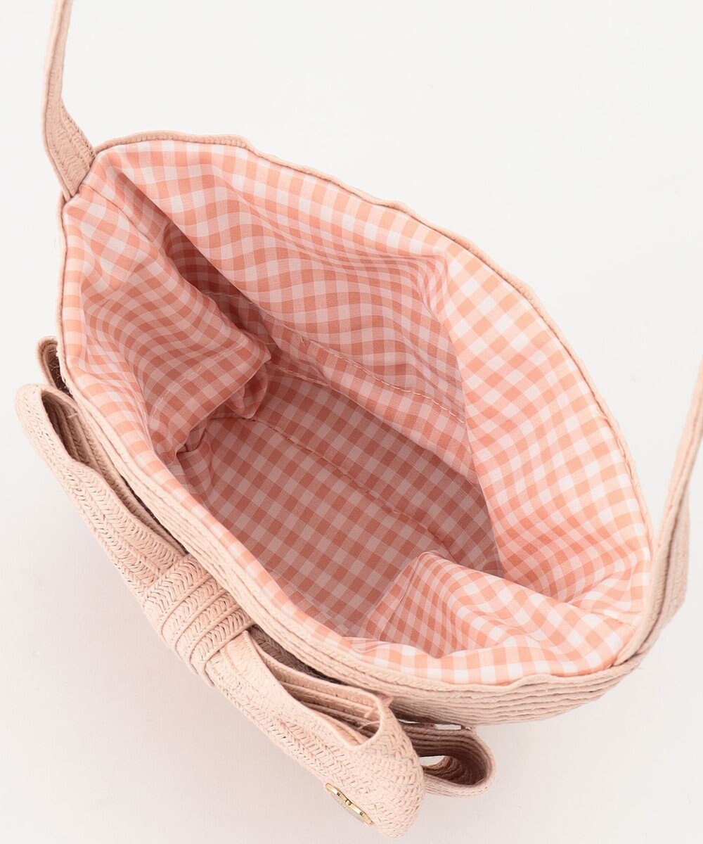 ANY KIDS リボン ペーパー ポシェット 