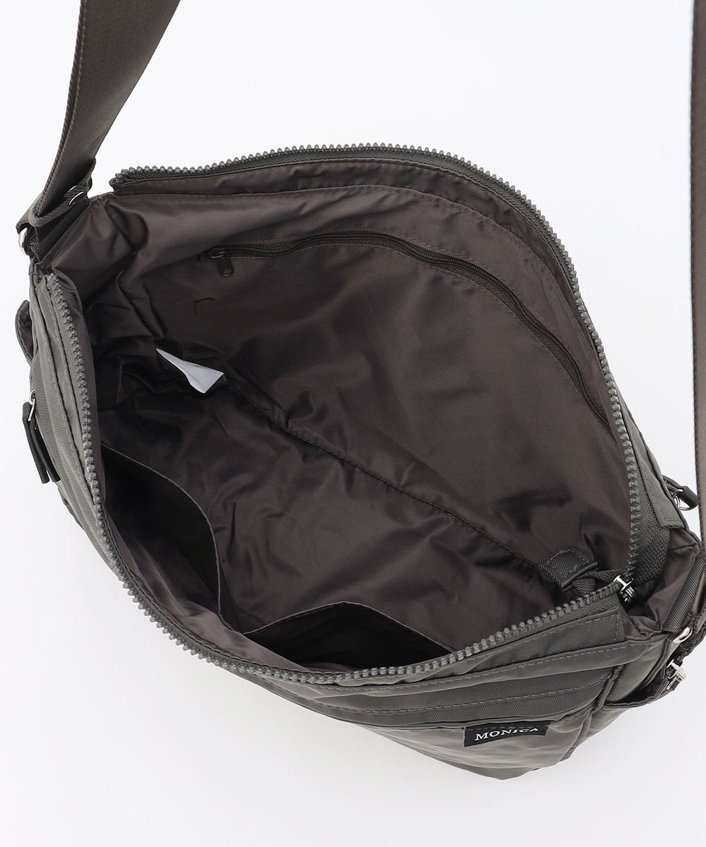 LA BAGAGERIE 【MONICA】サイドジップショルダーバッグ 