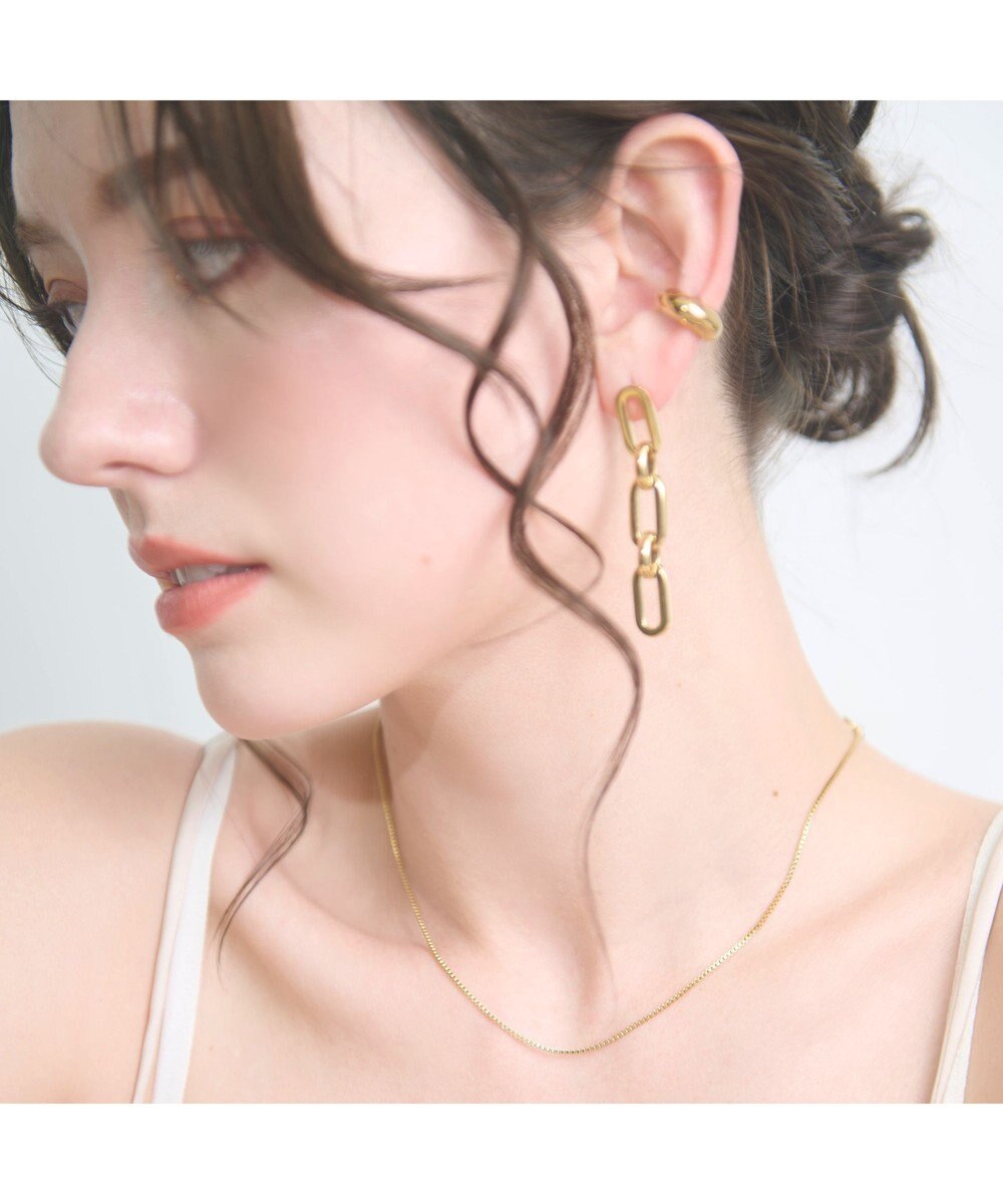 blancotokyo 【金属アレルギー対応】ベネチアンチェーンネックレス LAGUNA 