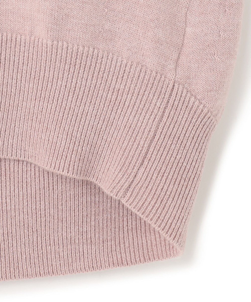 J.PRESS YORK STREET 【WOMEN】ANTI PILLING WOOL ロールネックニット 