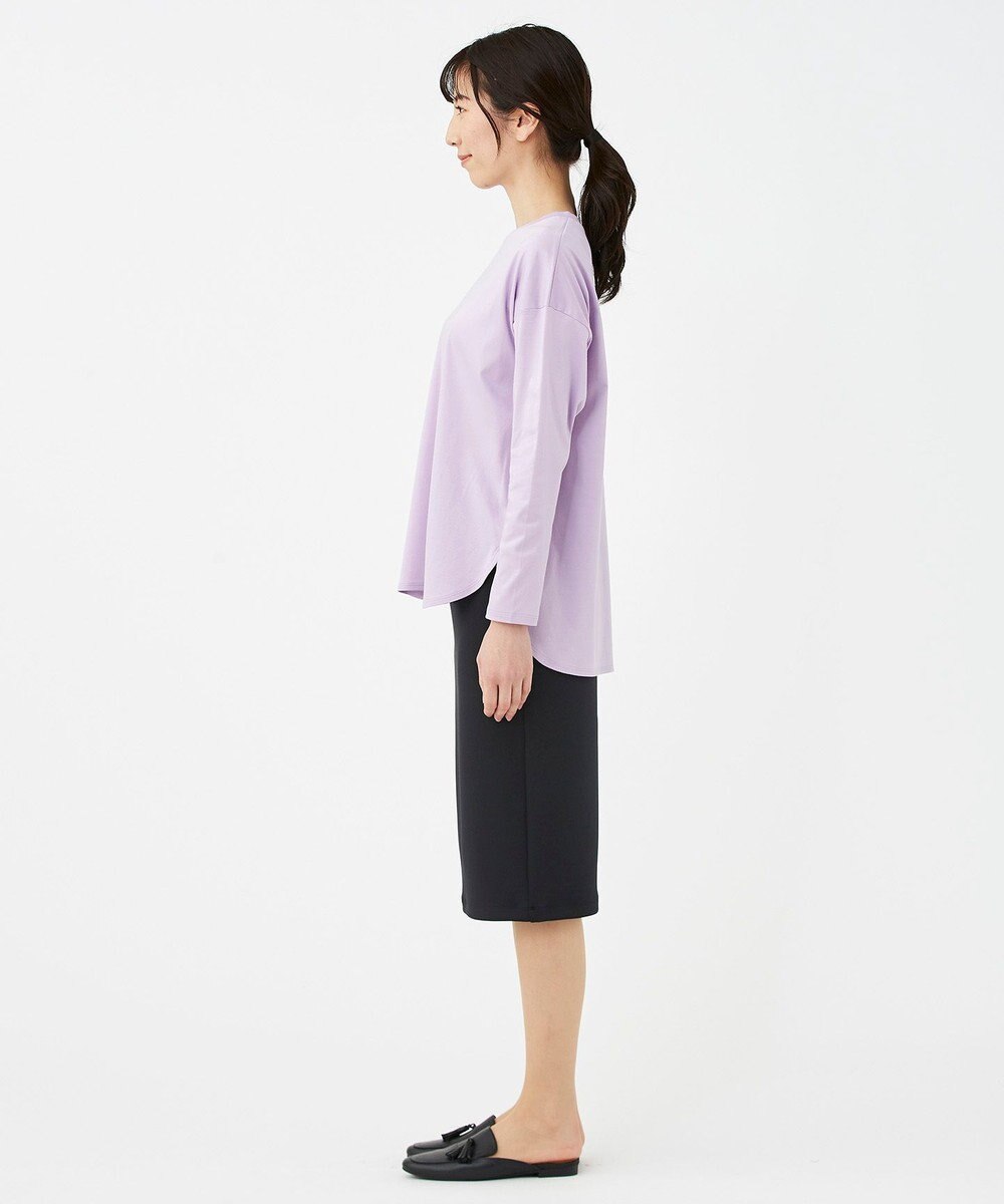 KASHIYAMA 【抗菌消臭】クレンゼ ロングスリーブTeeシャツ 