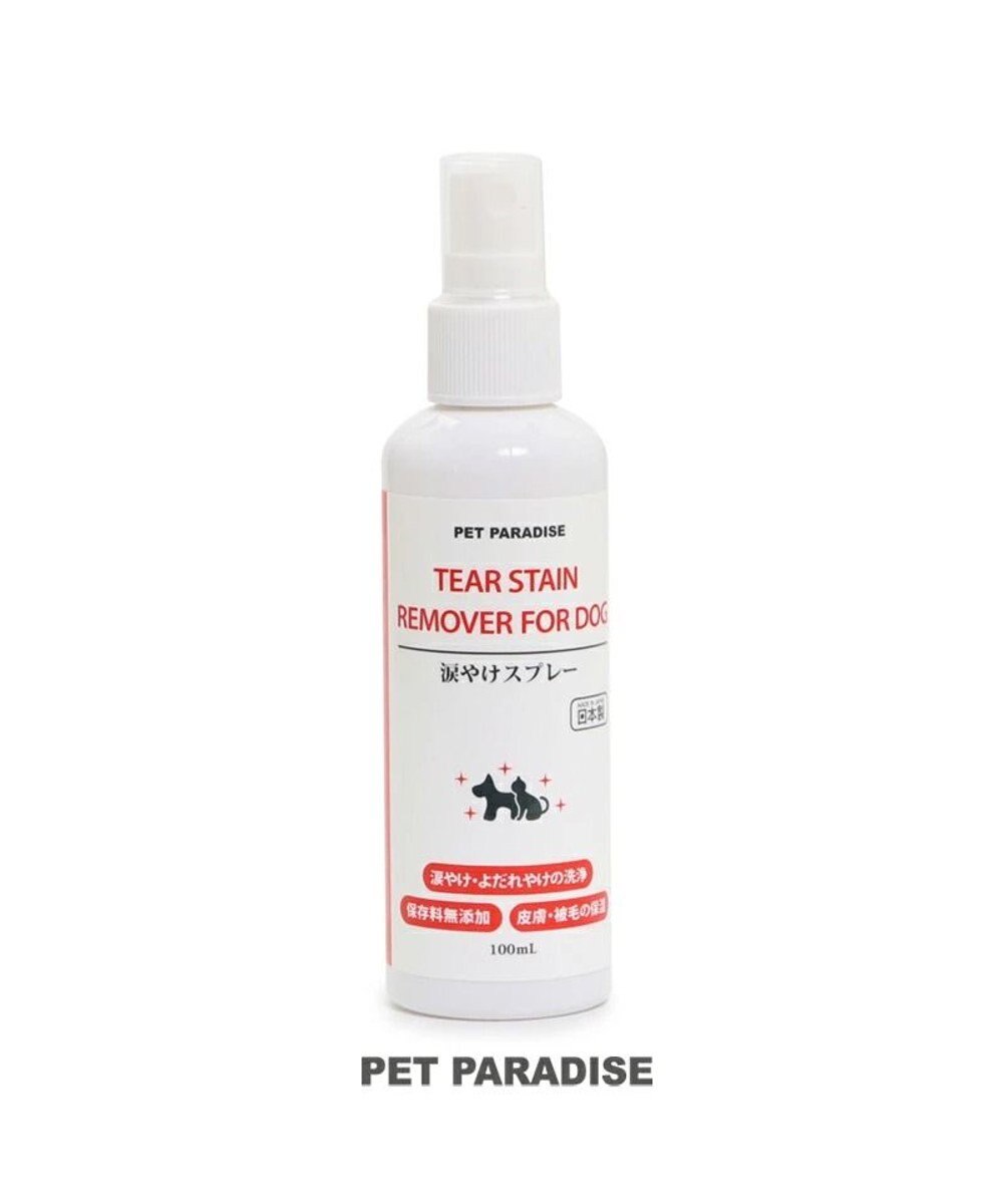 PET PARADISE ペットパラダイス 涙やけスプレー 大豆 100ｍＬ 国産 -