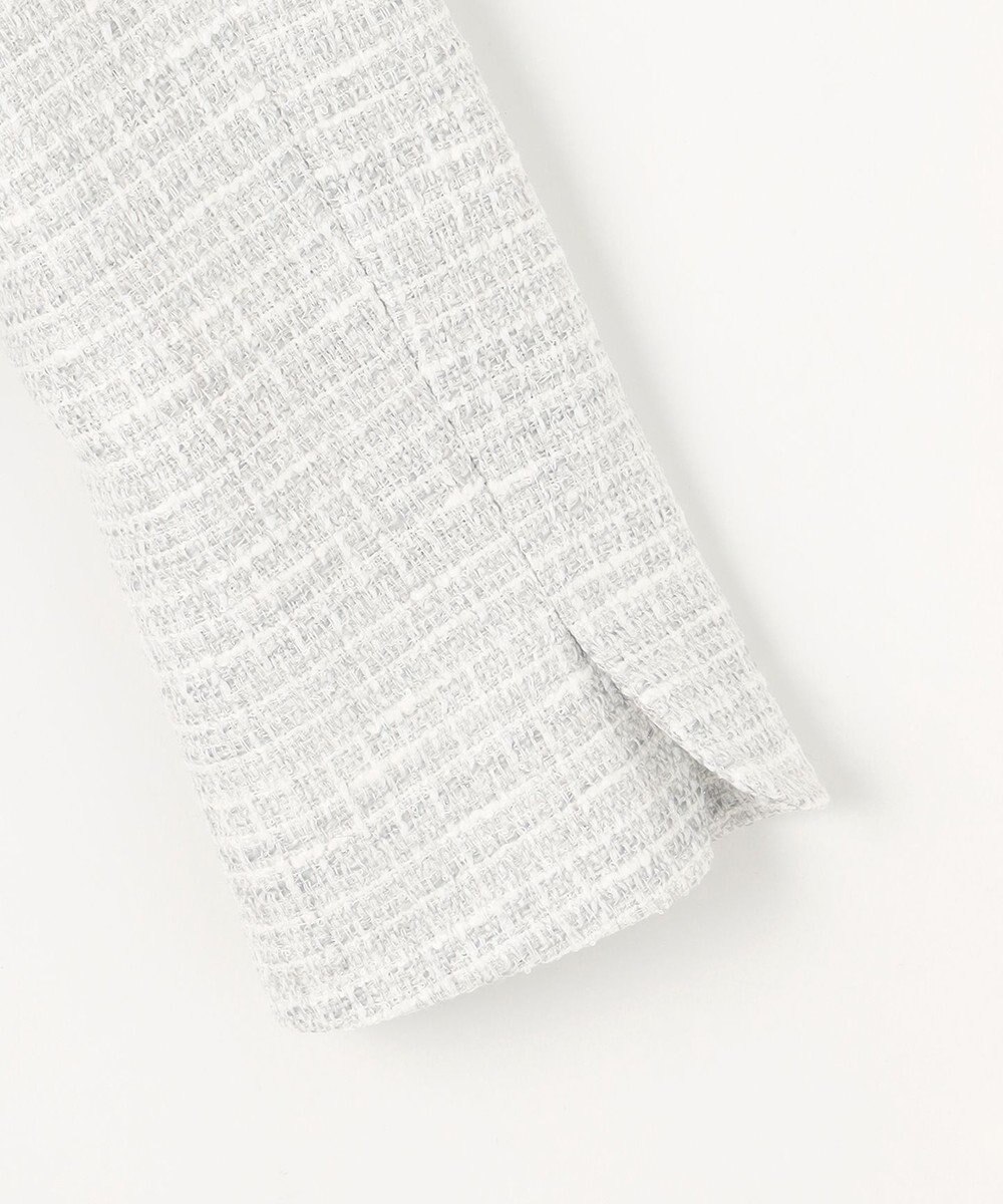 組曲 S 【KUMIKYOKU NAVY】ラメループモールツイード ジャケット 