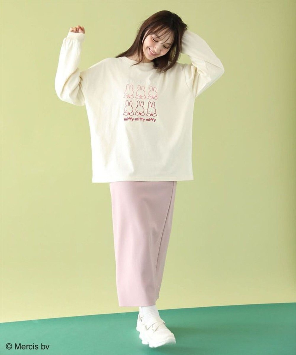 Green Parks Ｍｉｆｆｙ／フロント刺繍ロンＴ 