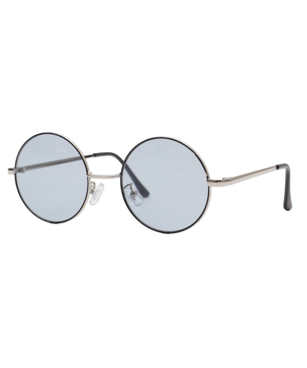 WEGO 【ユニセックス着用ITEM】メタルフレームカラーレンズアイウェア 