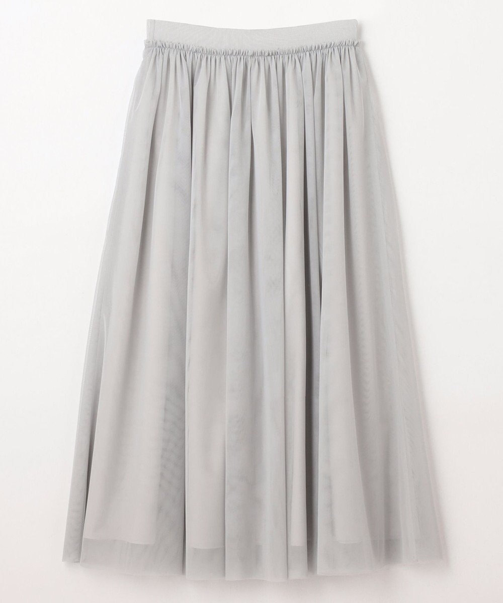 UNFILO L チュールスカート 