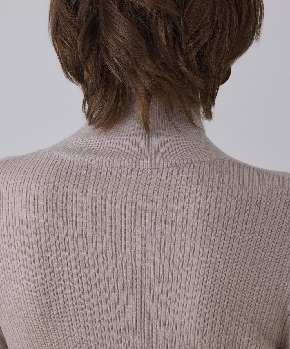 GRACE CONTINENTAL ウールハイゲージニットトップ 