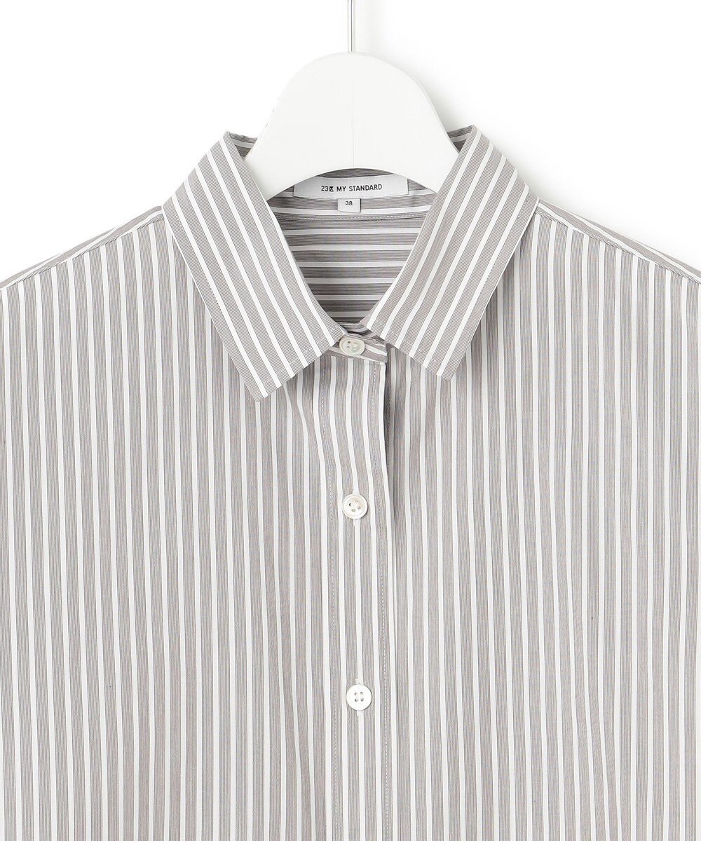 23区 S 【CLASSY.2月号掲載/洗える】CANCLINI ベーシック シャツ 