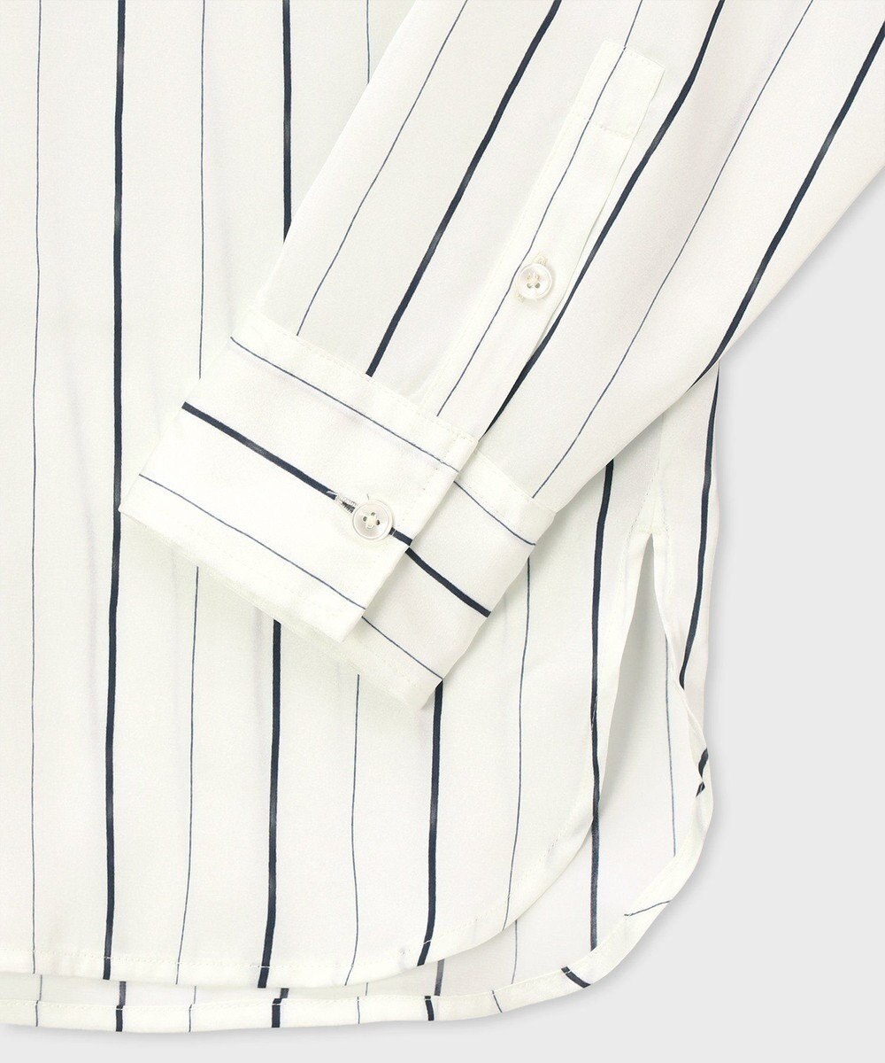 Paul Smith サテンストライプ ブラウス 