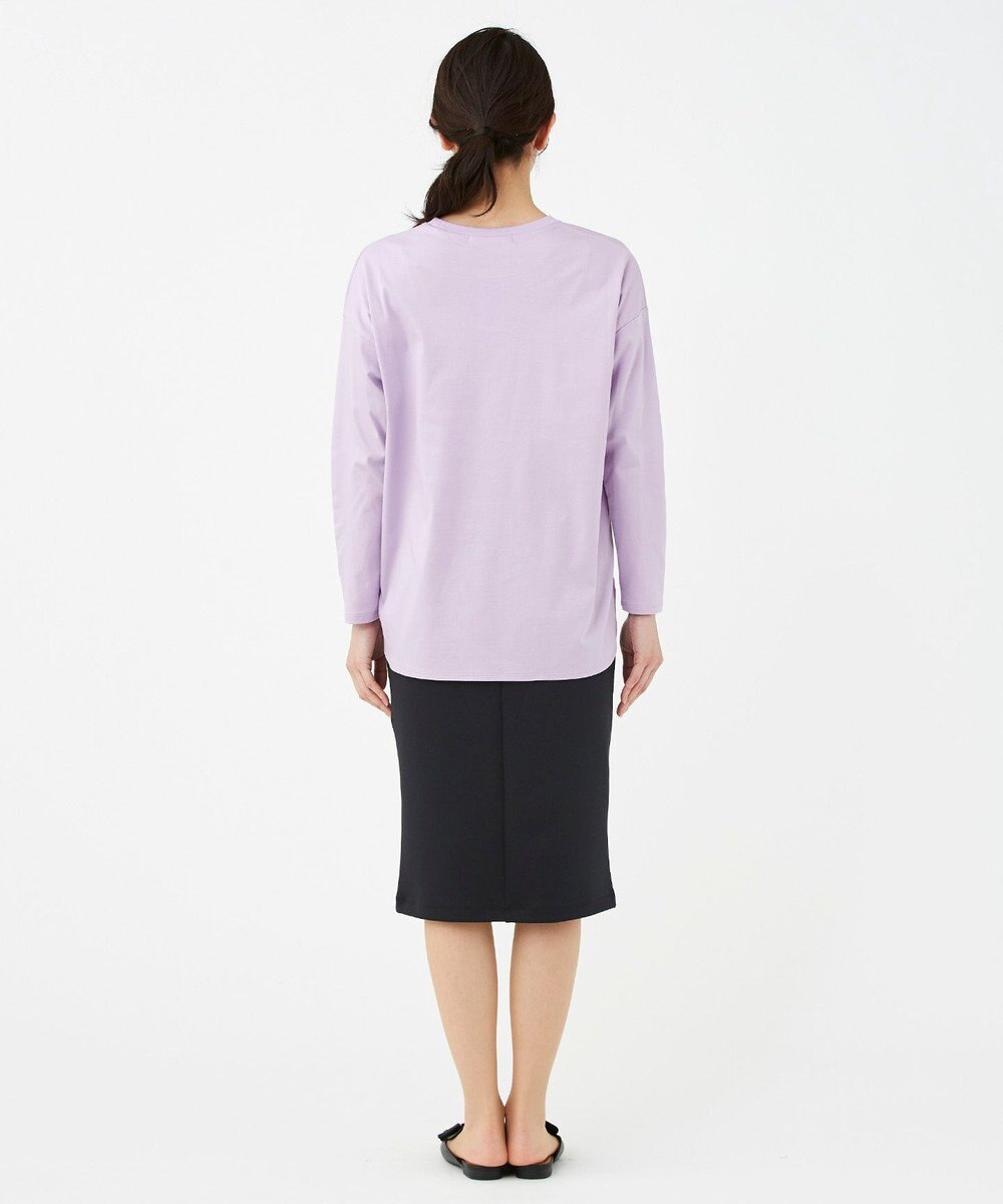 KASHIYAMA 【抗菌消臭】クレンゼ ロングスリーブTeeシャツ 