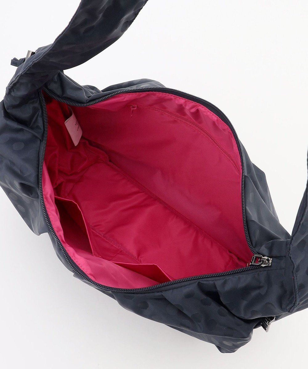 Y'SACCS ドットジャカードショルダーバッグ 