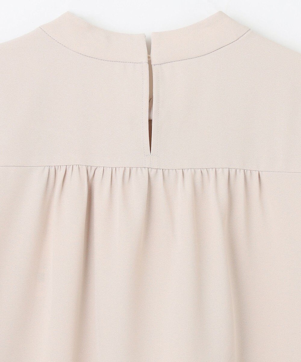 ANY 【洗濯機可能】プリントブラウス 