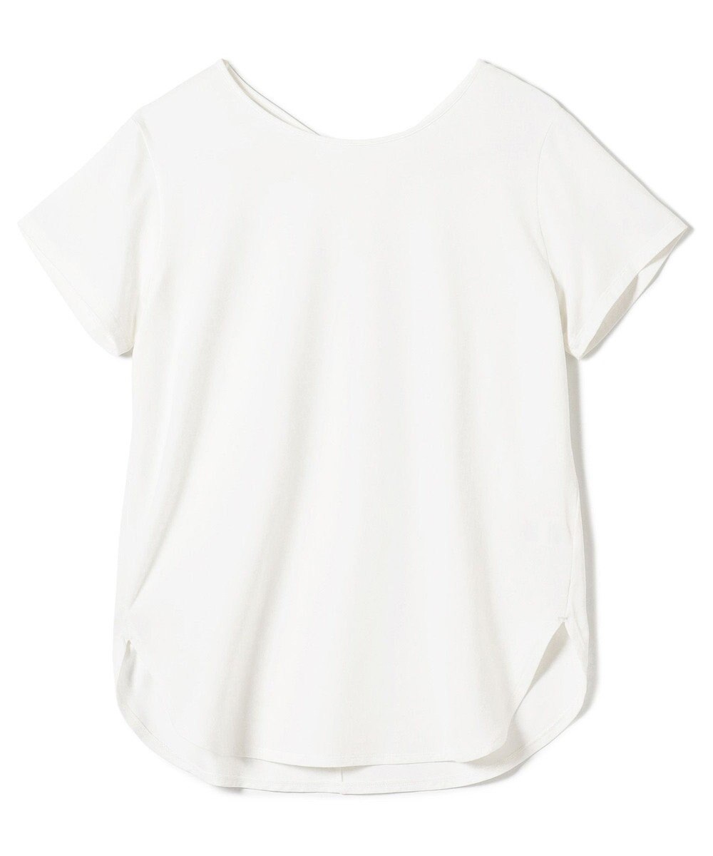 Chacott Chacott BALANCE バッククロスアクセントTシャツ 