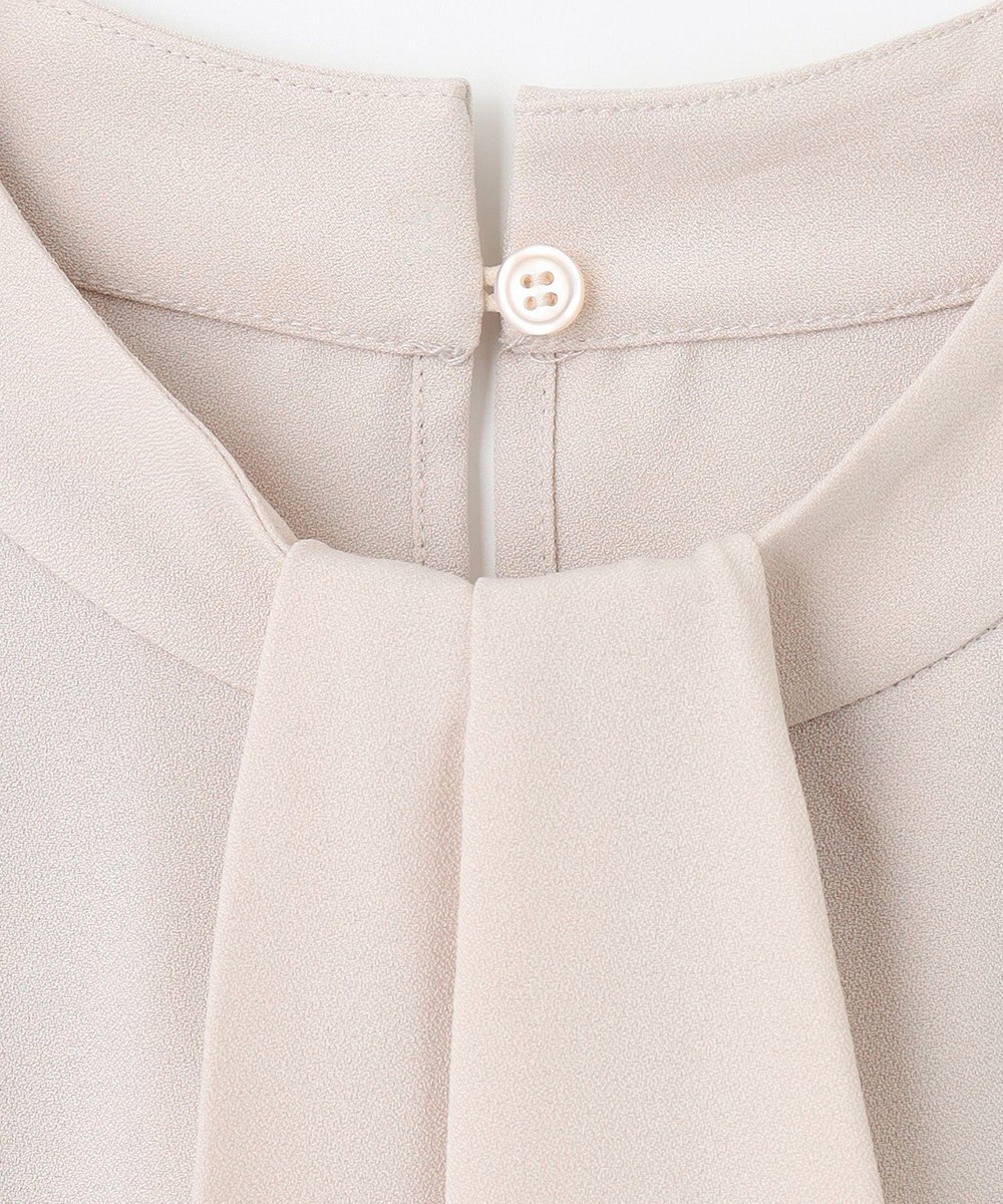 ANY 【洗濯機可能】プリントブラウス 