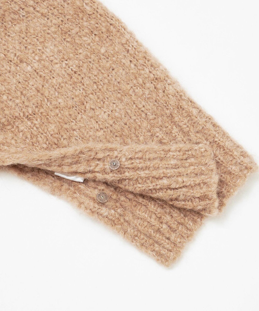 23区 【GOLD LABEL】アルパカ混ブラッシュ マルチウェイ ストール 