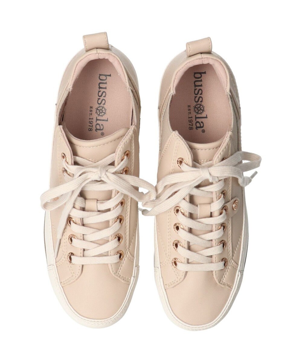 INTER-CHAUSSURES 【BUSSOLA】サイドゴアミドルカットスニーカー 