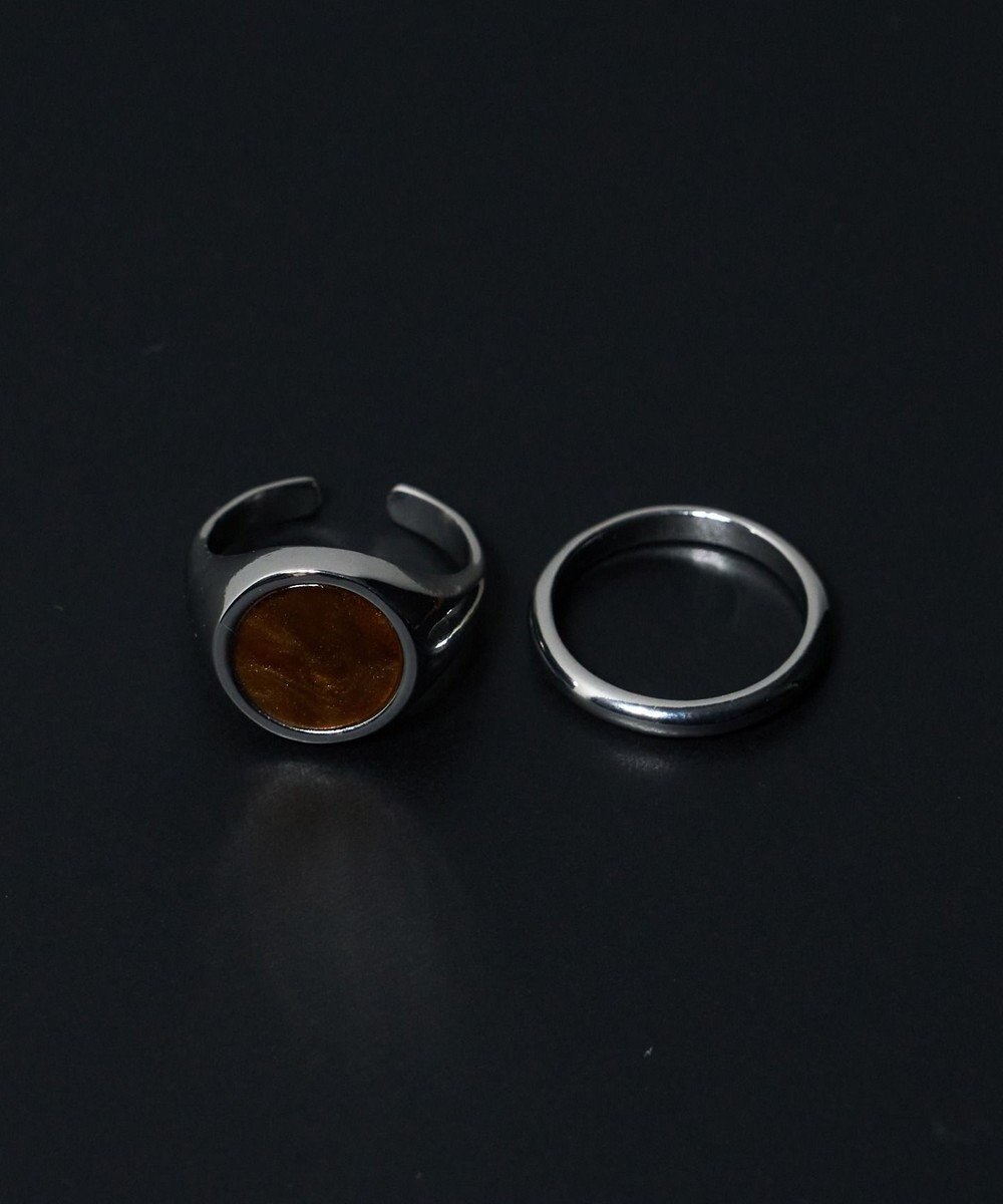 WEGO 2Pシグネットリング 