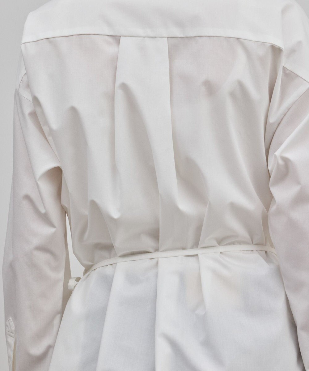 GRACE CONTINENTAL カット刺繍イレギュラーシャツ 