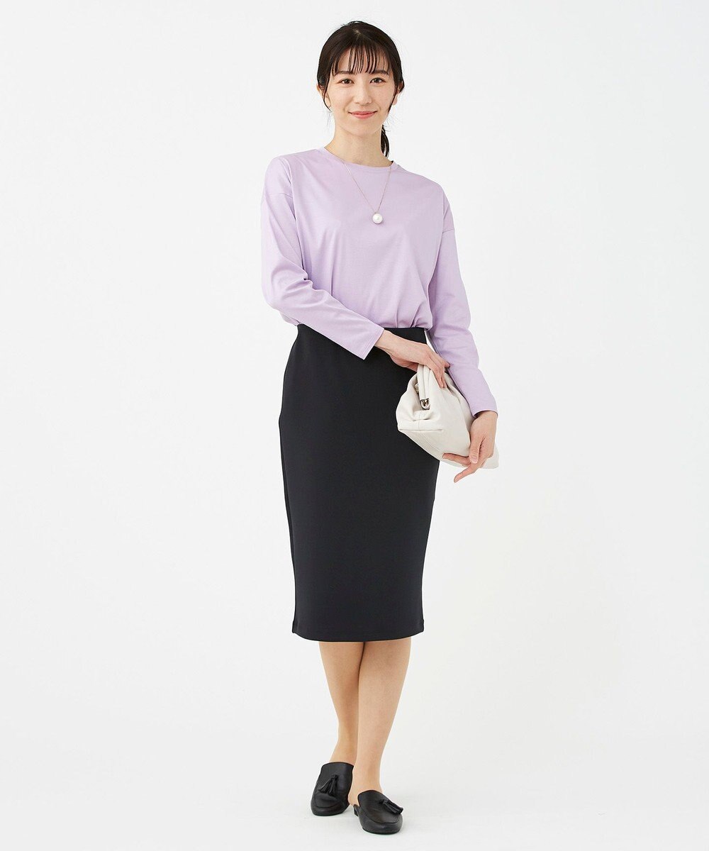 KASHIYAMA 【抗菌消臭】クレンゼ ロングスリーブTeeシャツ 