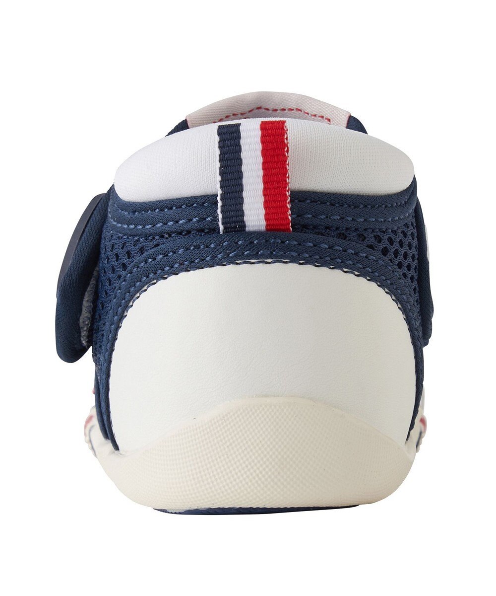 MIKI HOUSE HOT BISCUITS 【12-13cm】ダブルラッセル サマーファーストベビーシューズ 