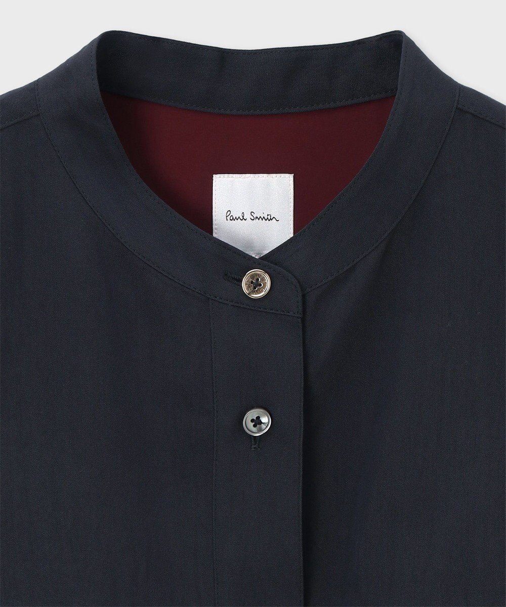 Paul Smith レーヨンドレープ ノースリーブ シャツ 