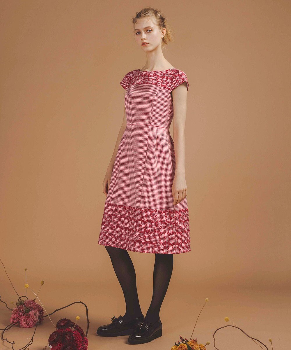 TOCCA 【消臭】FLOWER AND PLOVERS ドレス 