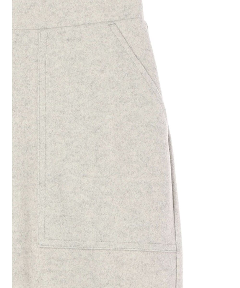 Green Parks 圧縮ポンチＩラインスカート 