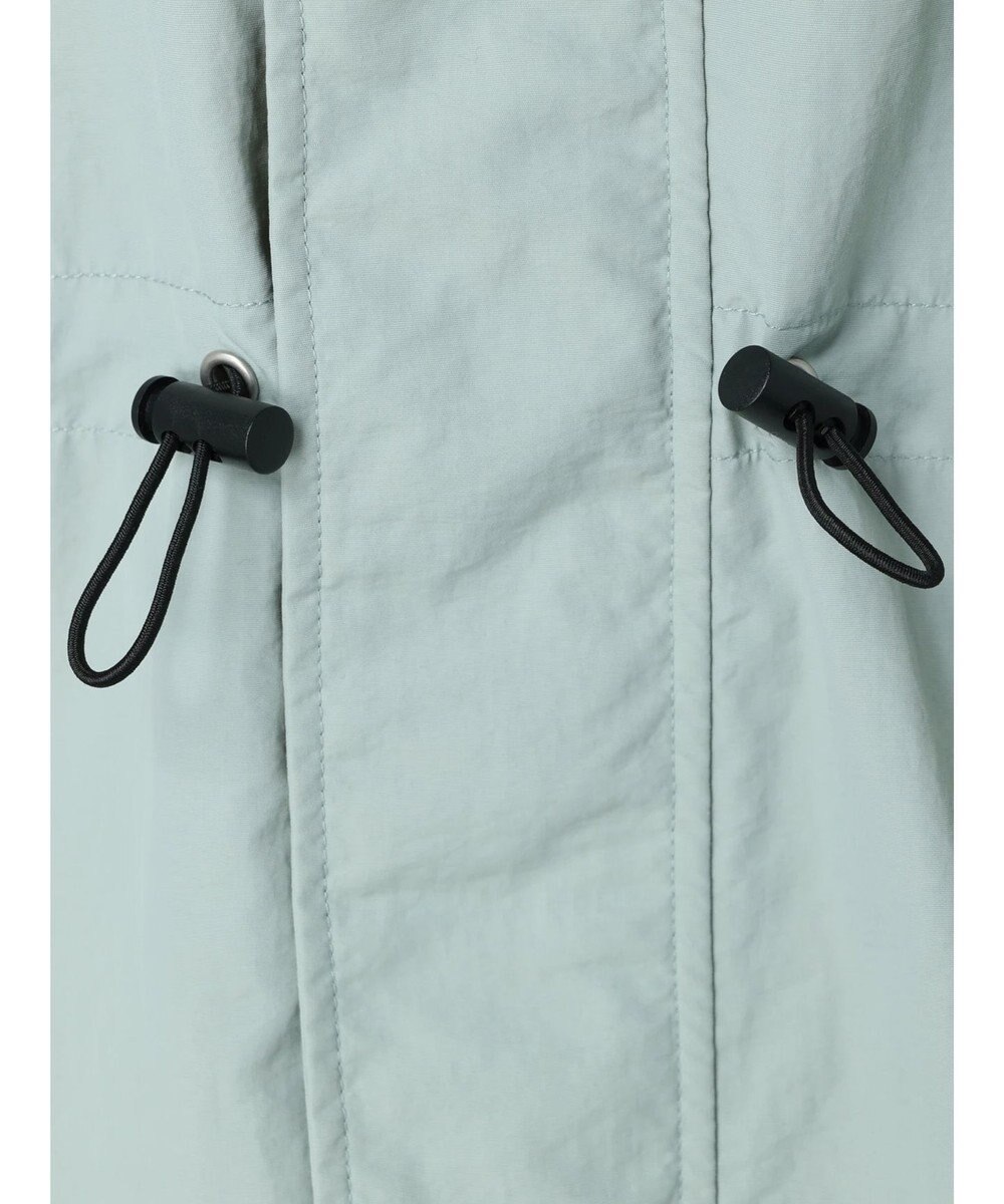 Green Parks フーデットロングコート 