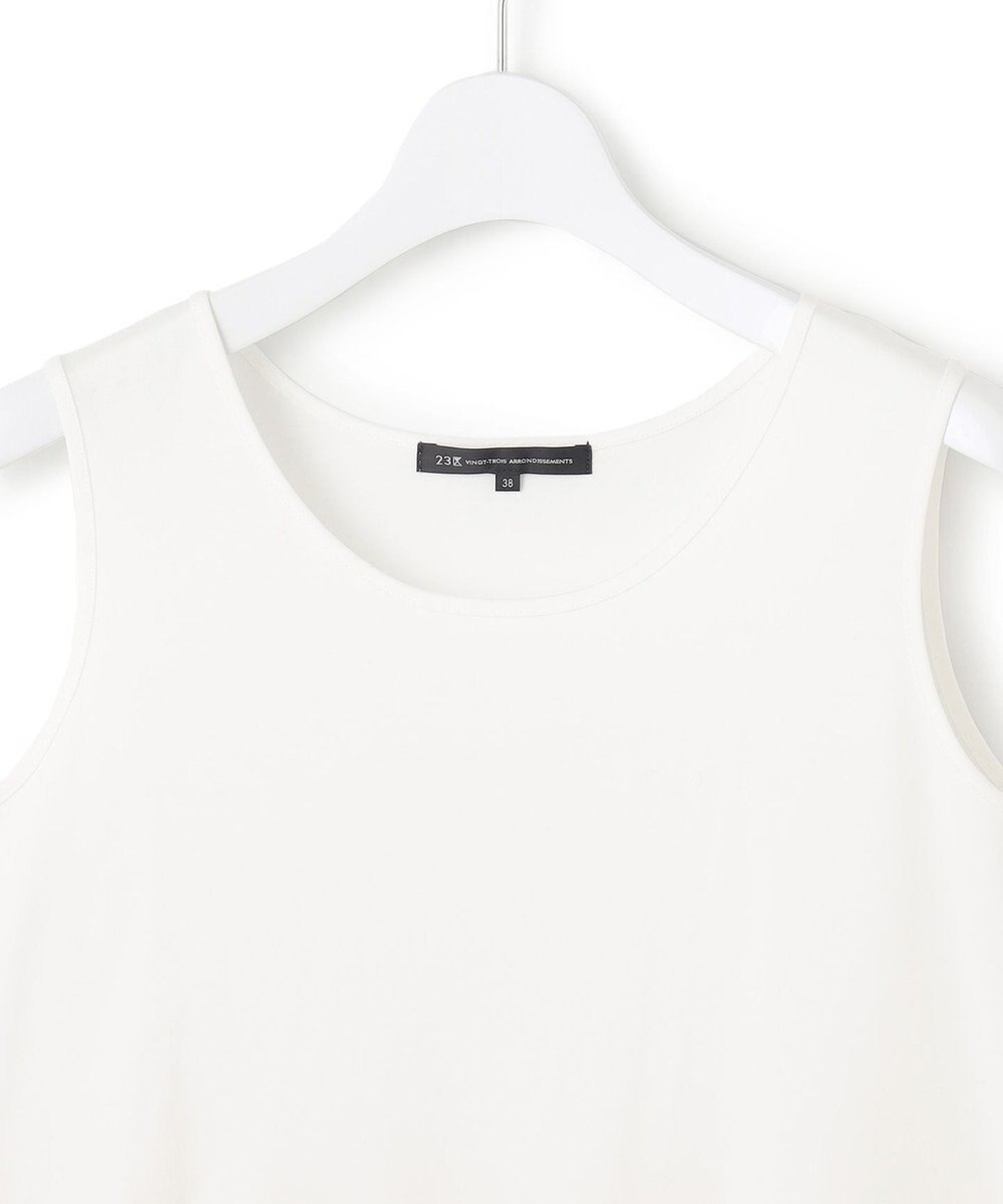 23区 【洗える】レイヤードコンビ ニット 