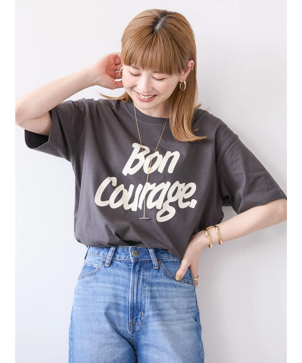 AMERICAN HOLIC Ｏｎｅ　ｗｏｒｄ　ロゴカットプルオーバー 