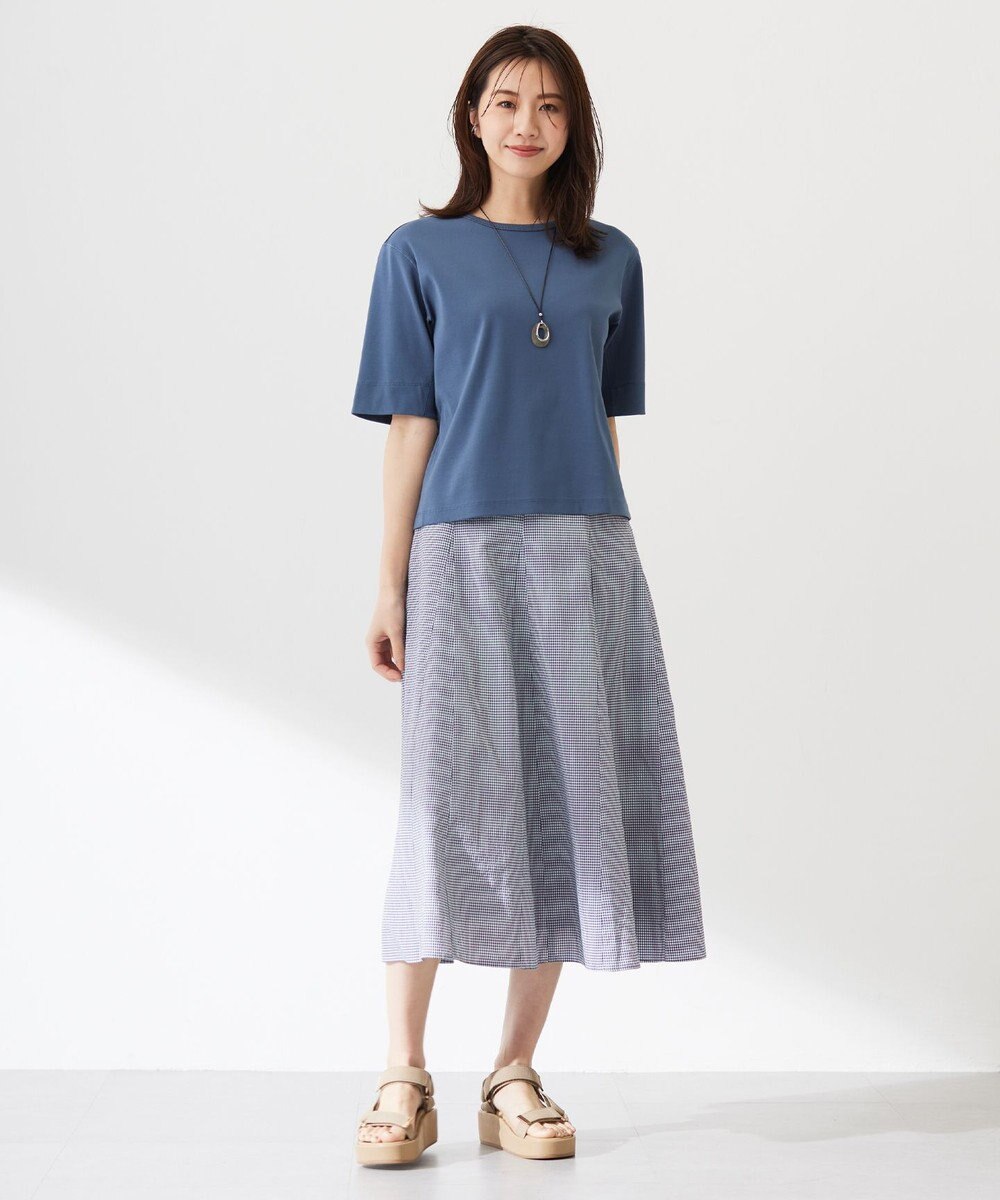 J.PRESS LADIES シェル ネックレス 