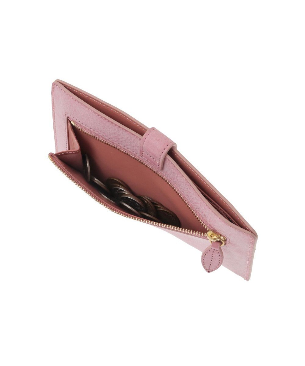 genten 【新色】フラッターカットワーク 長財布 