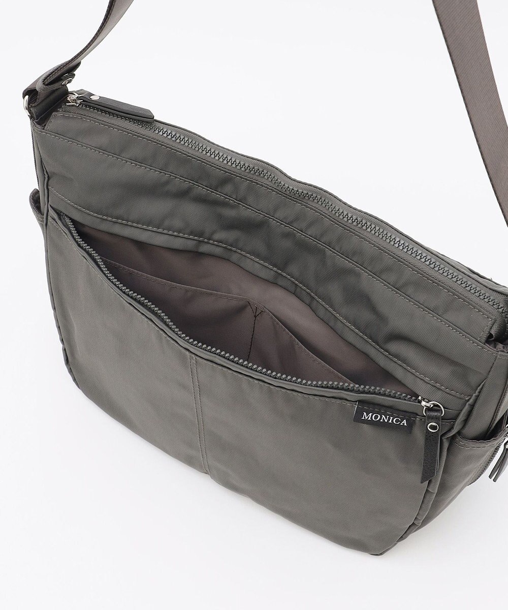 LA BAGAGERIE 【MONICA】サイドジップショルダーバッグ 