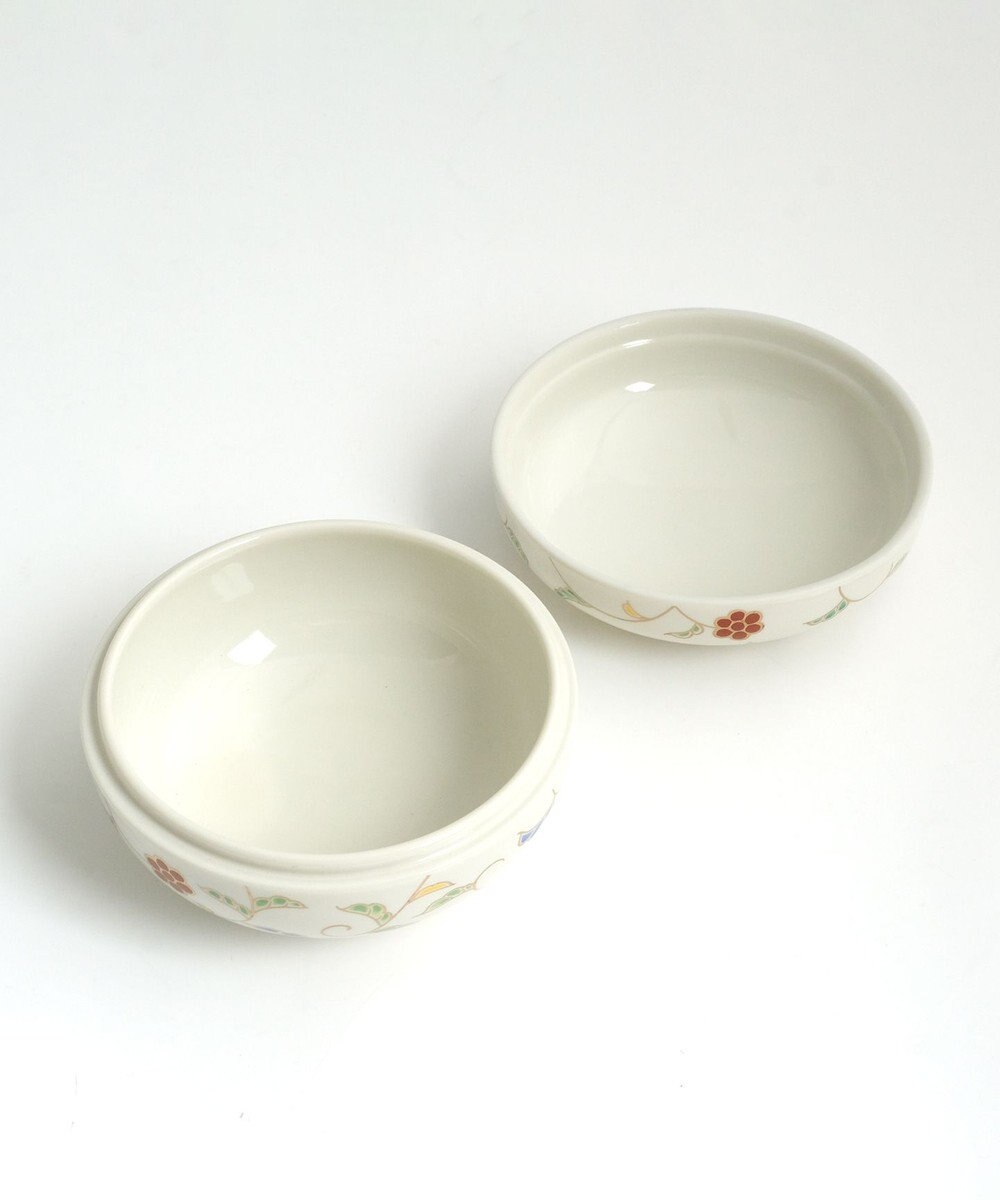 たち吉 【たち吉】色唐草蓋物〈２個〉美濃焼 