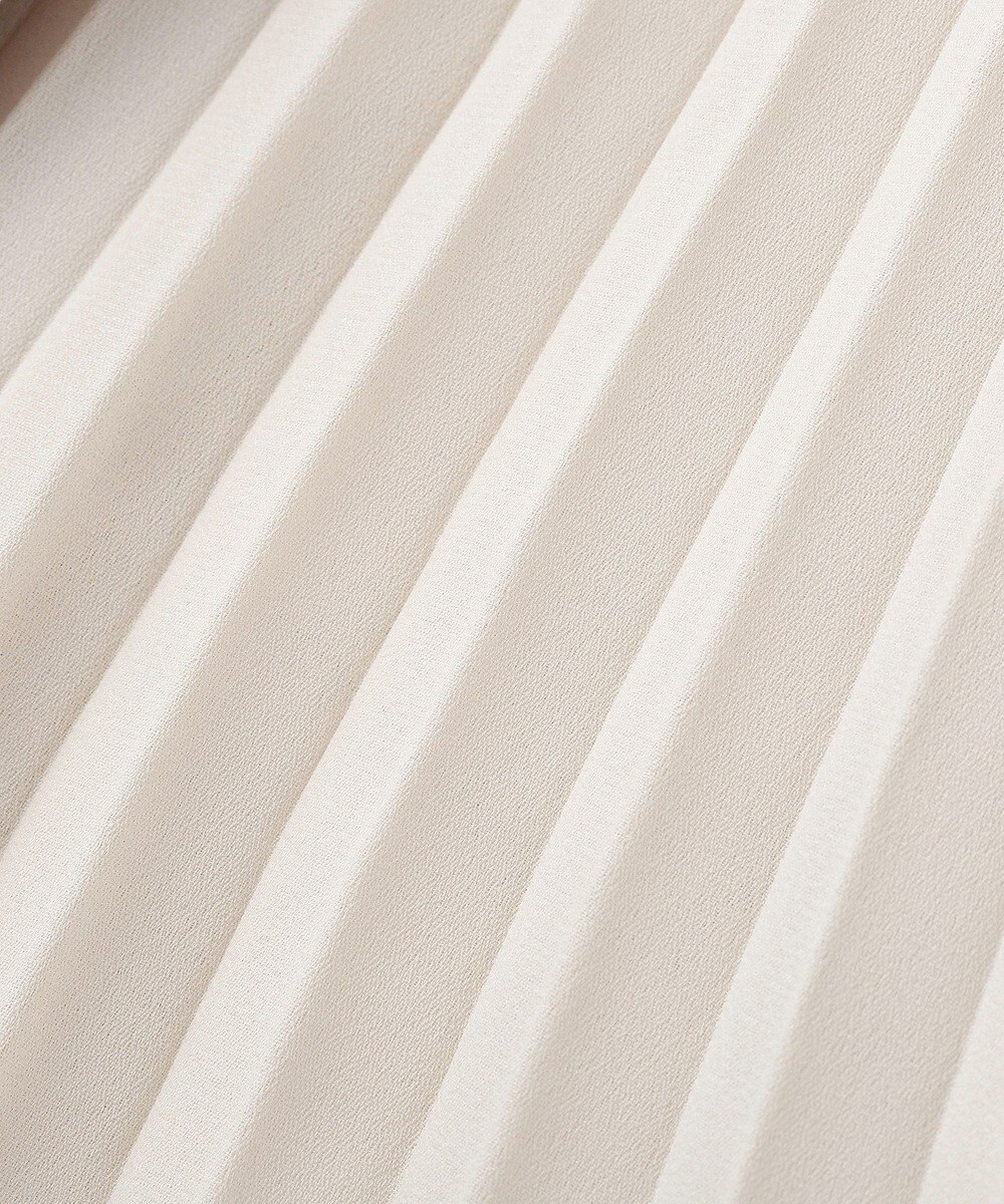 YECCA VECCA バックプリーツZIPフーディー 