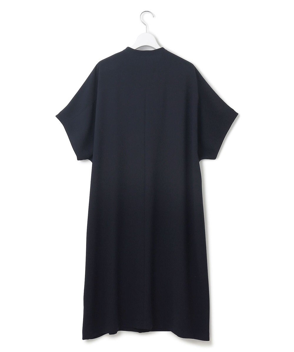 23区 L 【Lサイズ限定/吸水速乾/UVカット/接触冷感/】ストレッチジョーゼット 半袖ワンピース 