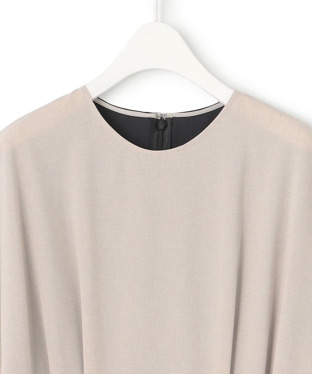 ICB L 【接触冷感・吸水速乾・防シワ・UVケア・洗える】 エステルドライトロ ワンピース 