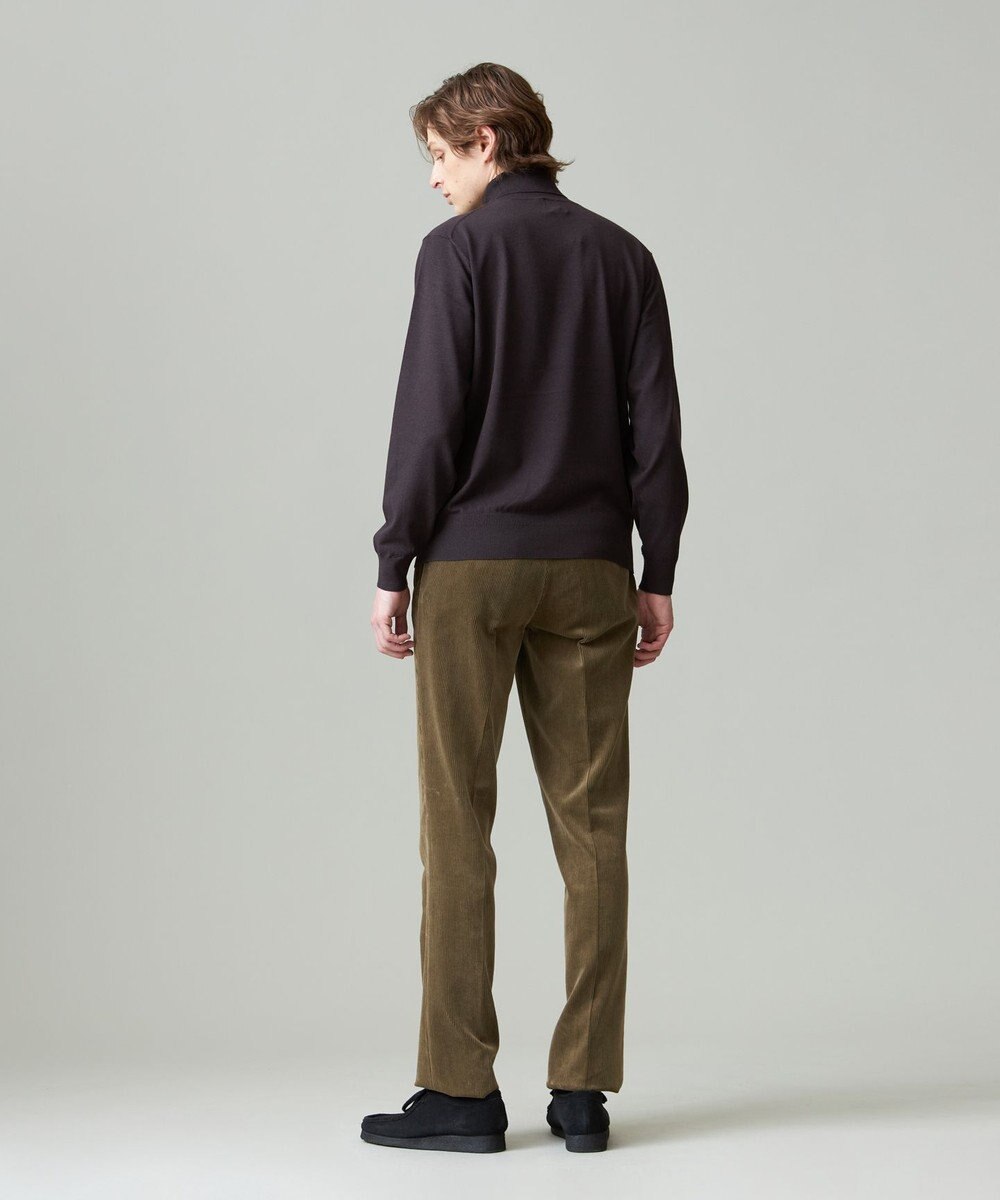 J.PRESS MEN 【ストレッチ性 / イージーケア】【FLEX YARN】タートルネックニット 