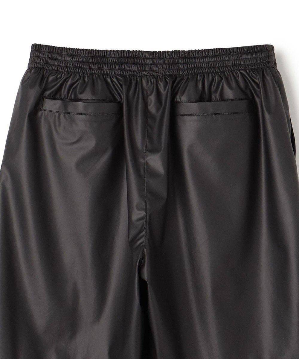 UNFILO MENS レザーライク ショートパンツ [24年春夏商品] 