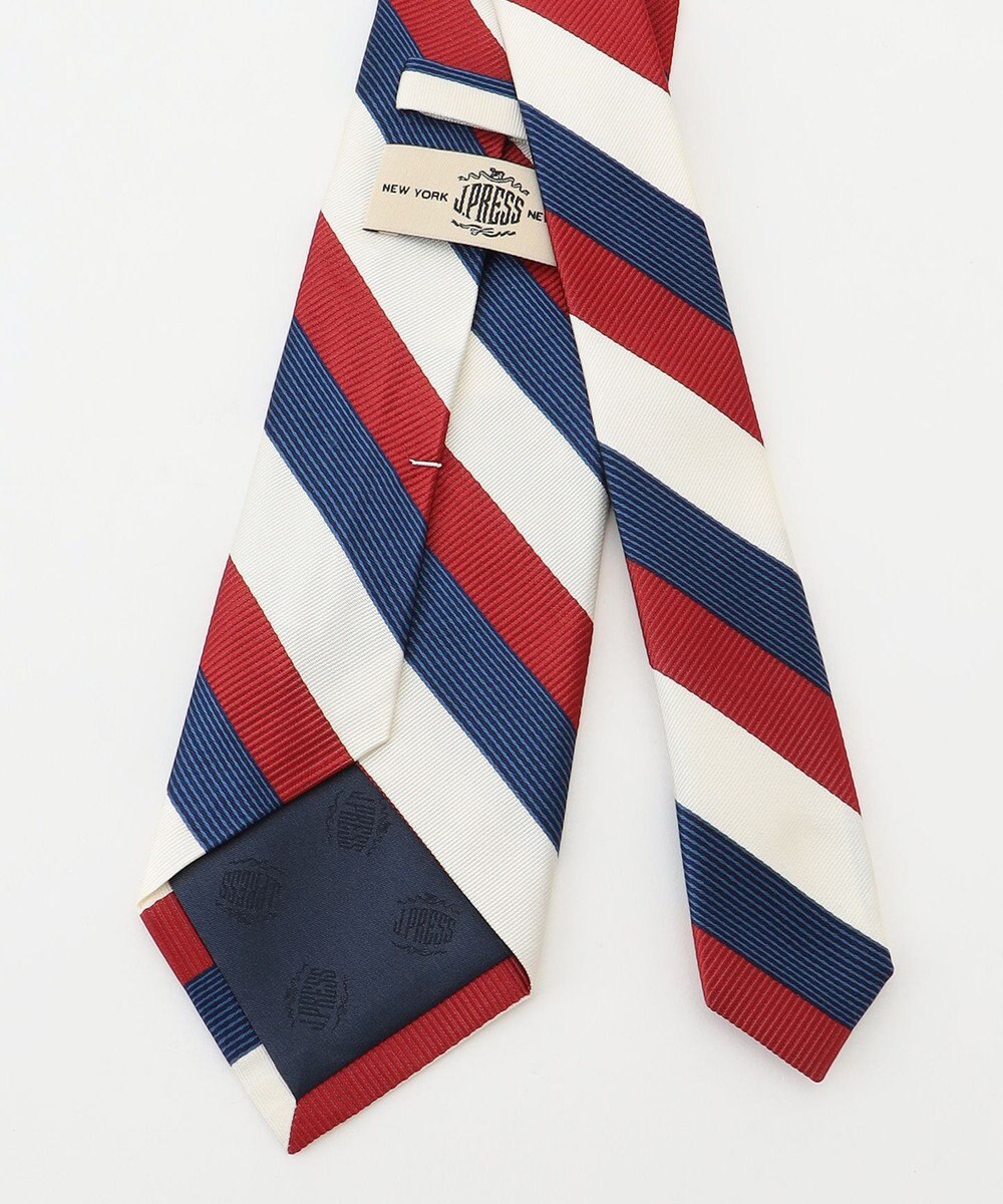 J.PRESS MEN 【STRUCTURE MIX COLLECTION】レジメンタル ネクタイ 