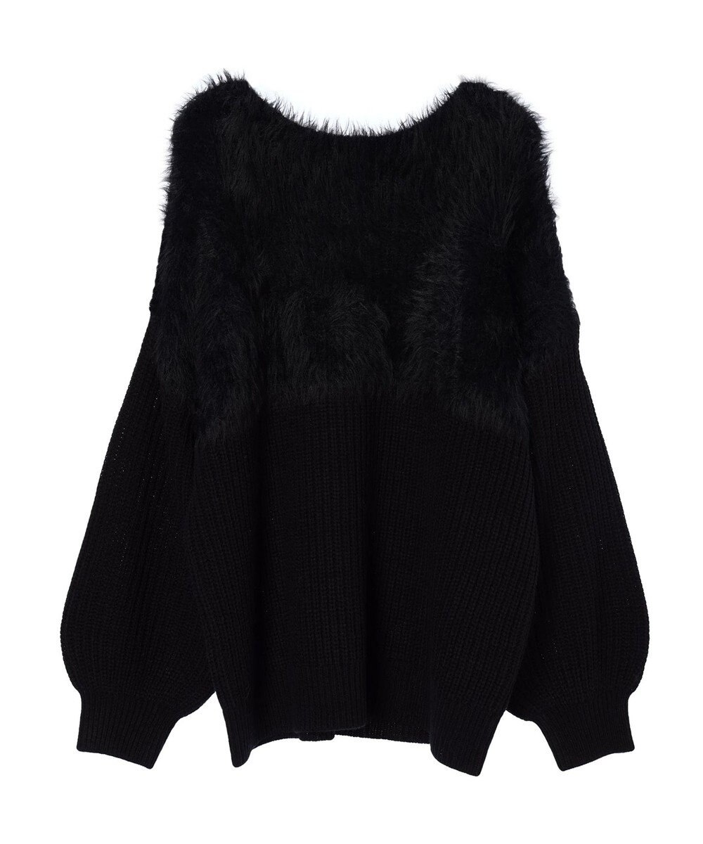 Green Parks ・Ｐｅｔｉｔ　Ｆｌｅｕｒ　シャギーキリカエニット 