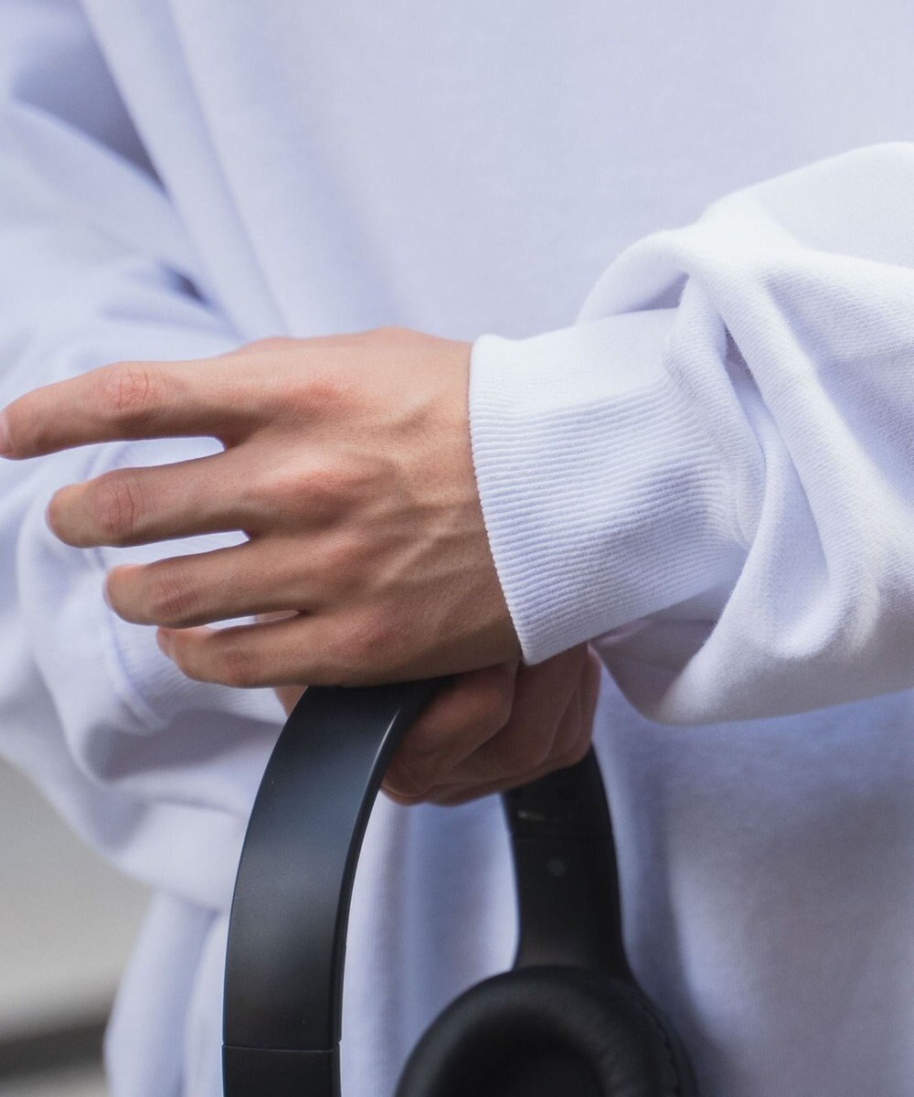 WEGO ヘビーウエイト刺繍グラフィックプルオーバー 