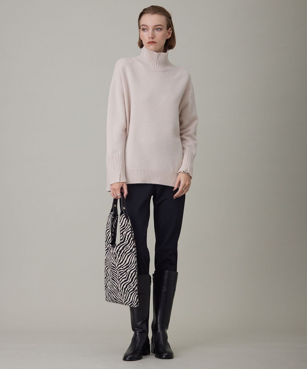 ICB 【洗える】テックストレッチ レギンスパンツ 