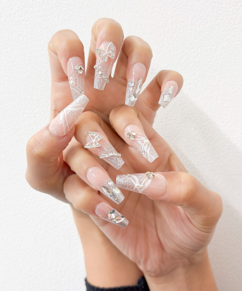 WEGO デザインネイルチップ 