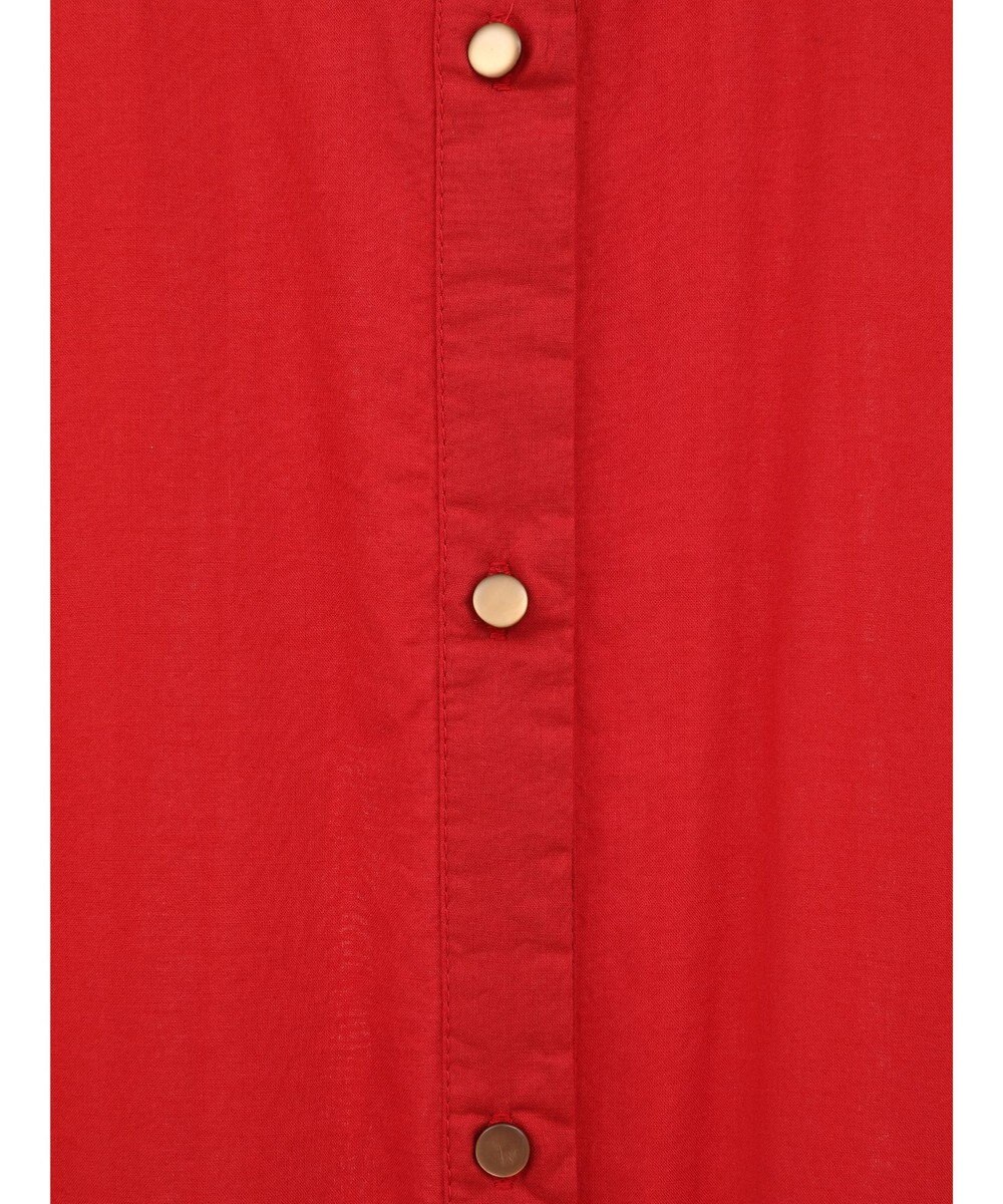 CRAFT STANDARD BOUTIQUE インド綿フレンチスリーブワンピース 