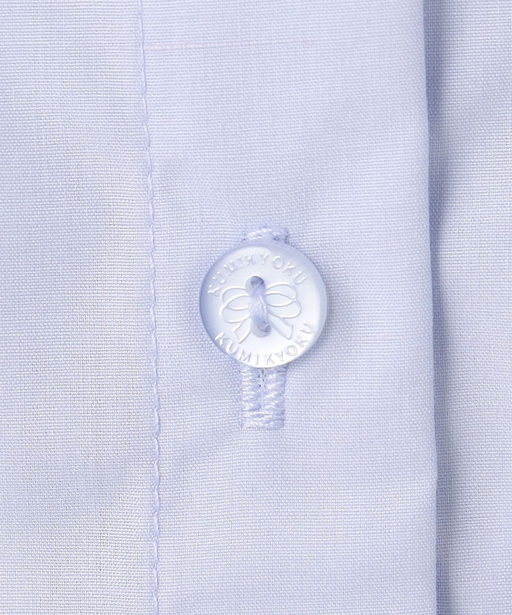 組曲 KIDS 【110-140㎝】 レースリボンタイブラウス 