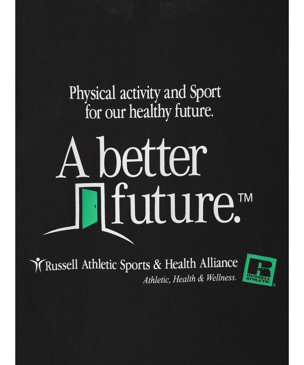 Green Parks ■別注ＲＵＳＳＥＬＬ　ＡＴＨＬＥＴＩＣ　ショート丈ｐｔＴ 