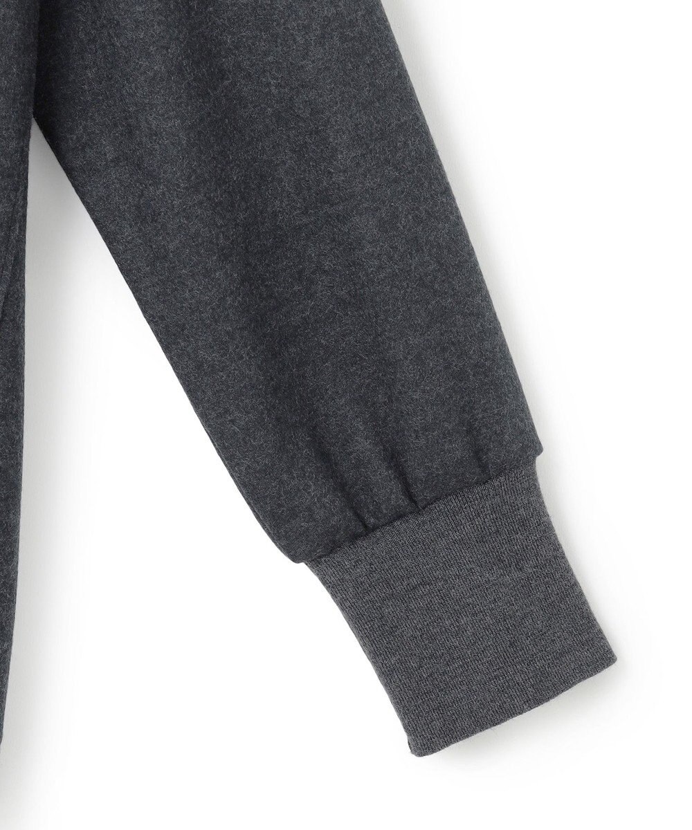 23区 【洗える】ウールミルドジャージー リブデザイン カットソー 