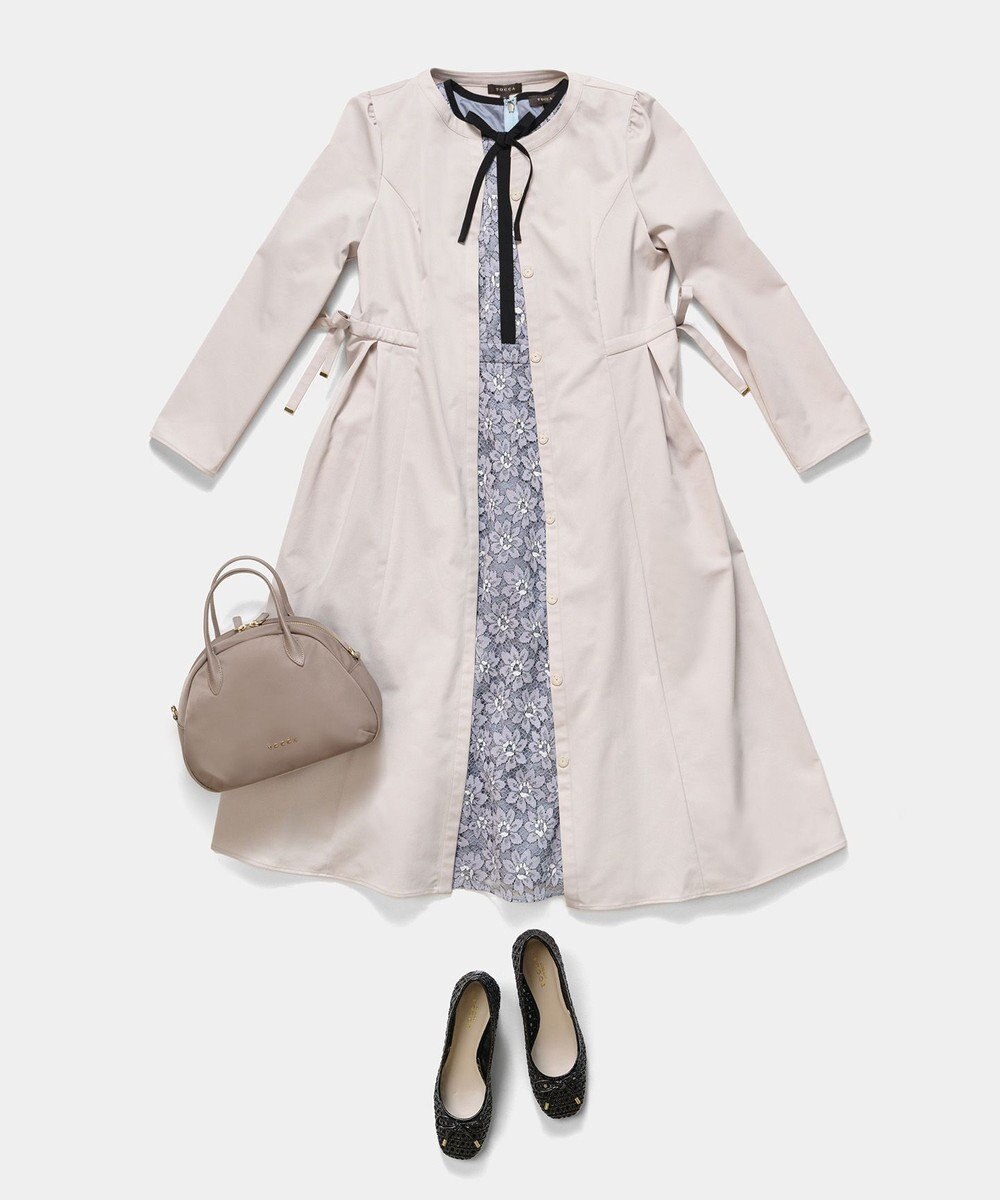 TOCCA ROSE CHEEK 2WAY ドレス＆コート 
